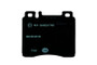 Disc Brake Pad Set 355007551 - back view