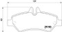 Disc Brake Pad Set 355005351 - diagram