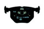 Disc Brake Pad Set 355006691 - back view