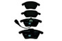 Disc Brake Pad Set 355010581 - front view