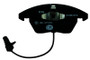 Disc Brake Pad Set 355010581 - back view
