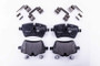 Disc Brake Pad Set 355012341 - kit contents