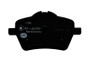Disc Brake Pad Set 355012341 - back view