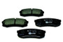 Disc Brake Pad Set 355016831 - front view