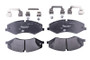Disc Brake Pad Set 355015081 - kit contents