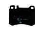 Disc Brake Pad Set 355007611 - back view