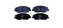 Disc Brake Pad Set 355012371 - front view
