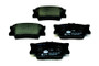 Disc Brake Pad Set 355006881 - front view