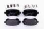 Disc Brake Pad Set 355014331 - kit contents