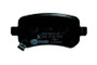 Disc Brake Pad Set 355014331 - back view