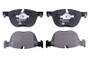 Disc Brake Pad Set 355012541 - connector view