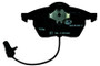 Disc Brake Pad Set 355008471 - back view