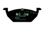 Disc Brake Pad Set 355008591 - back view
