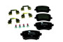 Disc Brake Pad Set 355010971 - front view
