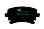 Disc Brake Pad Set 355010971 - back view