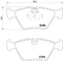 Disc Brake Pad Set 355009001 - diagram
