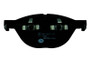 Disc Brake Pad Set 355012661 - back view