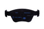 Disc Brake Pad Set 355007831 - back view