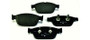 Disc Brake Pad Set 355016021 - front view
