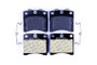 Disc Brake Pad Set 355018381 - kit contents