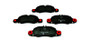 Disc Brake Pad Set 355013801 - front view