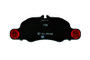 Disc Brake Pad Set 355013801 - back view