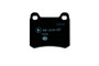 Disc Brake Pad Set 355007351 - back view