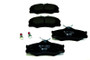 Disc Brake Pad Set 355017661 - front view