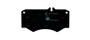 Disc Brake Pad Set 355006061 - back view