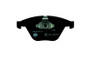 Disc Brake Pad Set 355015391 - back view