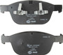 Disc Brake Pad Set 355014541 - back view