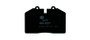 Disc Brake Pad Set 355006351 - back view