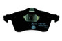 Disc Brake Pad Set 355008011 - back view