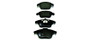 Disc Brake Pad Set 355012891 - front view