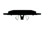 Disc Brake Pad Set 355012891 - top view