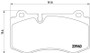 Disc Brake Pad Set 355011401 - diagram