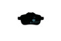 Disc Brake Pad Set 355014621 - back view