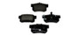 Disc Brake Pad Set 355012061 - front view