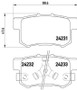Disc Brake Pad Set 355012061 - diagram