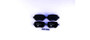 Disc Brake Pad Set 355021291 - front view