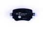 Disc Brake Pad Set 355021291 - back view