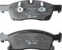 Disc Brake Pad Set 355019821 - back view