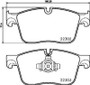 Disc Brake Pad Set 355024661 - diagram