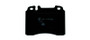 Disc Brake Pad Set 355007471 - back view