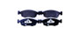 Disc Brake Pad Set 355016231 - front view