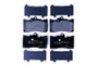 Disc Brake Pad Set 355012121 - kit contents