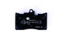 Disc Brake Pad Set 355012121 - back view