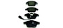 Disc Brake Pad Set 355014031 - front view
