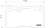 Disc Brake Pad Set 355019941 - diagram