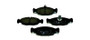 Disc Brake Pad Set 355013031 - front view